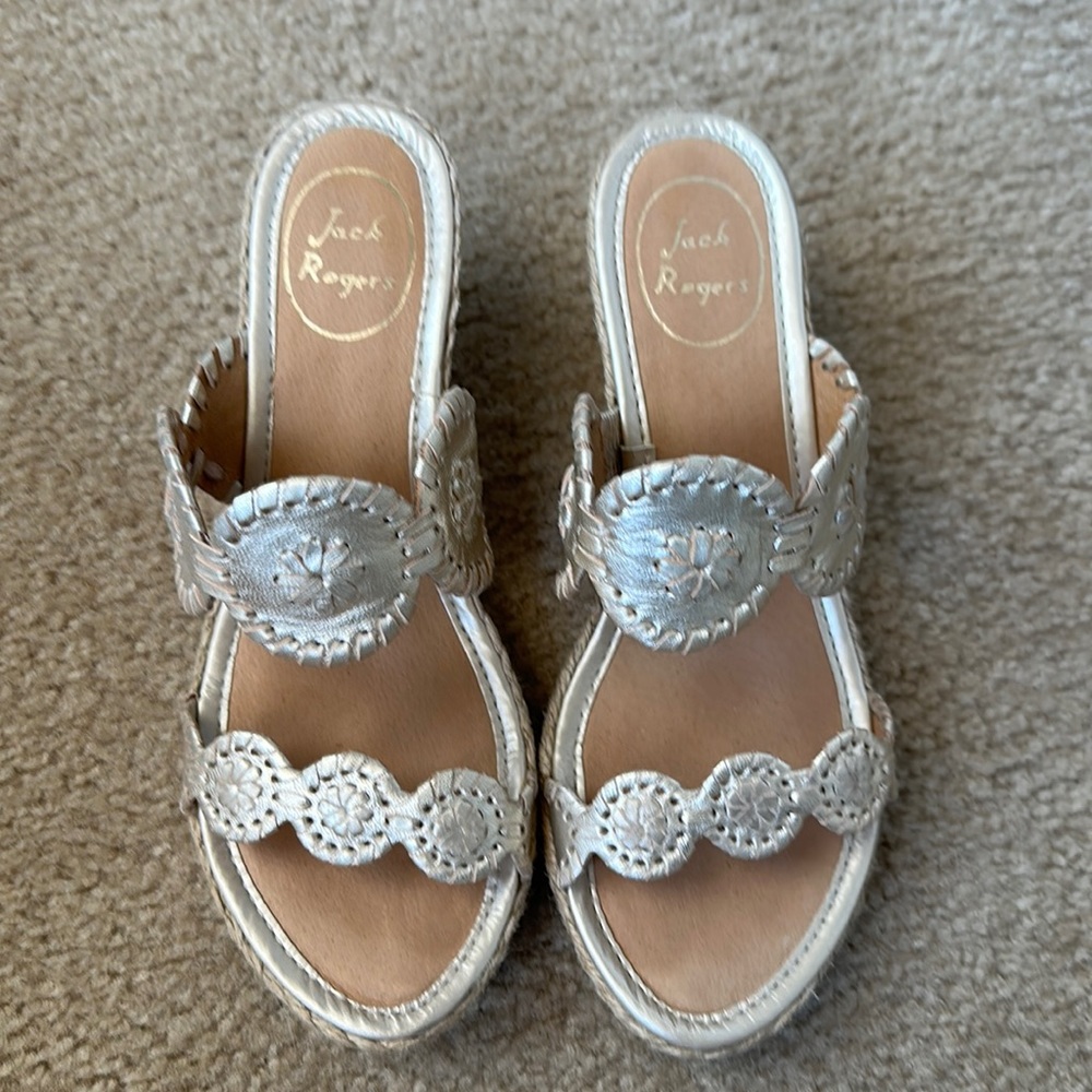 Jack rogers espadrille sandals